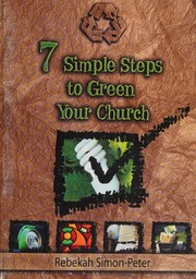 Front cover of Green church by Rebekah Simon-Peter