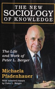Front cover of New Sociology of Knowledge by Michaela Pfadenhauer