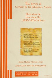Front cover of Diez años de la revista ʼIlu (1995-2005) by Sonia Muñoz-Alonso López