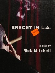 Cover of Brecht in L.A by Mitchell, Rick