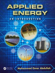 Cover of Applied energy by Mohammad Omar Abdullah