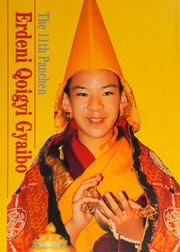 Cover of The 11th Panchen Erdeni Qoigyi Gyaibo by Chunsheng Li