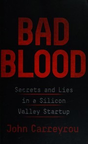 Cover of Bad Blood by John Carreyrou