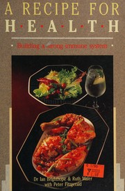 Front cover of A recipe for health by Ian Brighthope