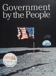Front cover of Government by the people by David B. Magleby