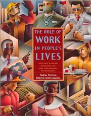 Cover of The role of work in people's lives by Nadene Peterson