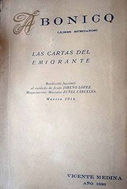 Cover of Abonico by Vicente Medina