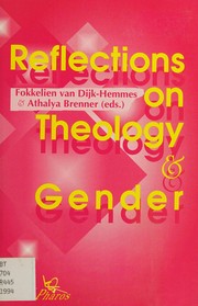Front cover of Reflections on theology and gender by Athalya Brenner