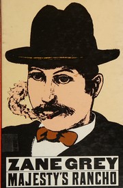 Cover of Majesty's Rancho by Zane Grey