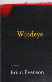 Cover of Windeye by Brian Evenson