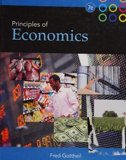Cover of Principles of economics by Fred M. Gottheil