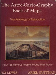 Cover of The astro-carto-graphy book of maps by Lewis, Jim