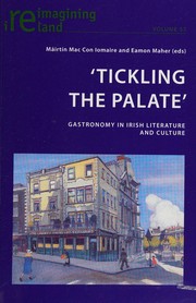 Front cover of Tickling the Palate' by Máirtín Mac Con Iomaire