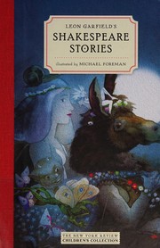 Cover of Leon Garfield's Shakespeare Stories by Leon Garfield