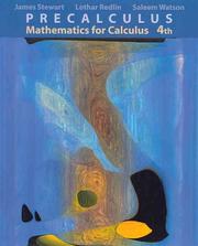 Cover of Precalculus by James Stewart