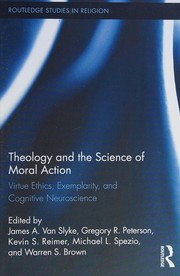 Front cover of Theology and the science of moral action by American Academy of Religion. Conference