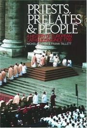 Front cover of Priests, prelates, and people by Nicholas Atkin
