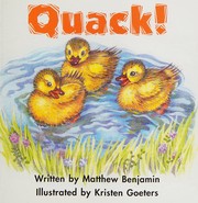 Cover of Quack! by Matthew Benjamin