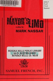 Cover of The mayor's limo by Mark Nassar