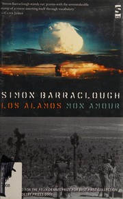 Cover of Los Alamos mon amour by Simon Barraclough