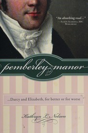 Cover of Pemberley Manor by Kathryn L. Nelson