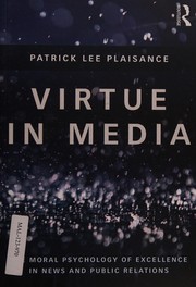 Cover of Virtue in Media by Patrick Lee Plaisance
