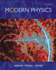 Cover of Modern Physics by Raymond A. Serway