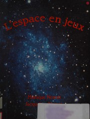 Front cover of L' espace en jeux by Monique Nemni