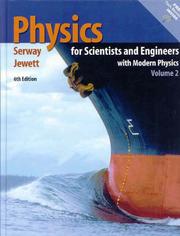 Front cover of Physics for Scientists and Engineers, Volume 2, Chapters 23-46 by Raymond A. Serway