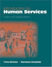 Cover of Introduction to human services by Tricia McClam