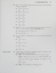 Front cover of Transition to Advanced Mathematics by Douglas Smith undifferentiated