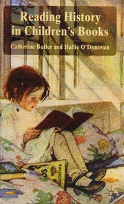 Front cover of Reading history in children's books by Catherine Butler