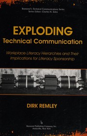Cover of Exploding Technical Communication by Dirk Remley