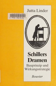 Cover of Schillers Dramen by Jutta Linder