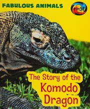 Front cover of Discover the Komodo Dragon by Anita Ganeri