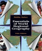 Cover of Essentials of world regional geography by Joseph J. Hobbs