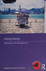 Cover of Hong Kong by Stephen Wing-kai Chiu