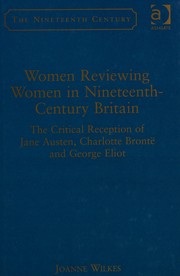 Cover of Women reviewing women in nineteenth-century Britain by Joanne Wilkes