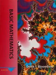 Cover of Basic mathematics by Derek I. Bloomfield