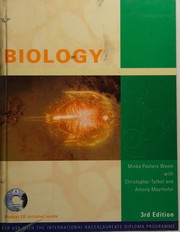 Front cover of Biology by Minka Peeters Weem