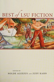 Front cover of Best of LSU fiction by Nolde Alexius