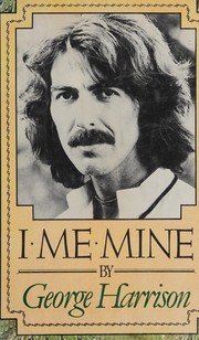 Cover of I, me, mine by Harrison, George
