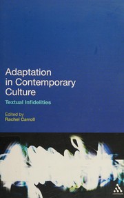 Front cover of Adaptation in contemporary culture by Rachel Carroll