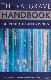 Cover of Handbook of spirituality and business by Luk Bouckaert
