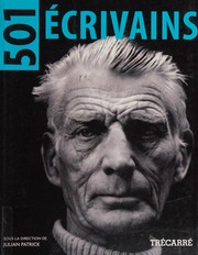 Cover of 501 écrivains by Julian Patrick