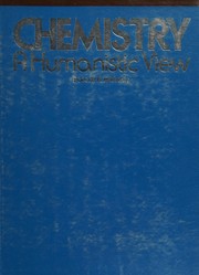Front cover of Chemistry: a humanistic view by Donald H. Andrews