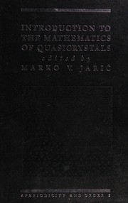 Cover of Aperiodicity and order by Unknown