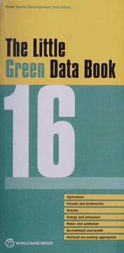 Cover of The little green data book by World Bank Group
