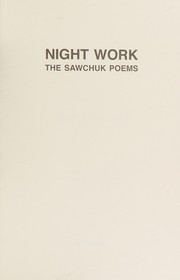 Cover of Night work by Randall Maggs