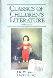 Front cover of Classics of children's literature. Third edition by Griffith, John W.